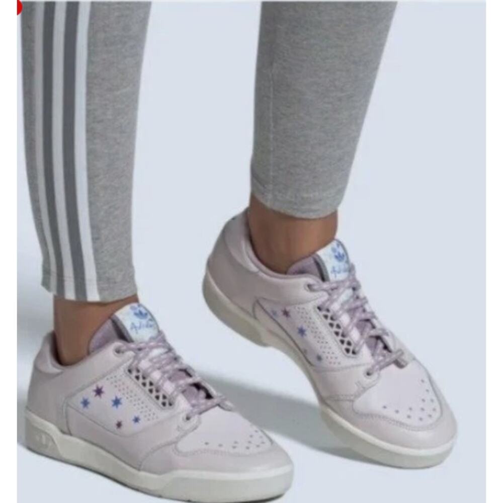 Adidas Slamcourt Star Sneakers Women’s Lavender